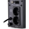 Джерело безперебійного живлення Vinga LED 800VA metal case with USB (VPE-800MU) фото №8