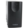 Джерело безперебійного живлення Vinga LED 800VA metal case with USB (VPE-800MU) фото №9