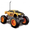 Радиоуправляемая игрушка Maisto  Rock Crawler Jr.жёлто-чёрный (81162 yellow/black)