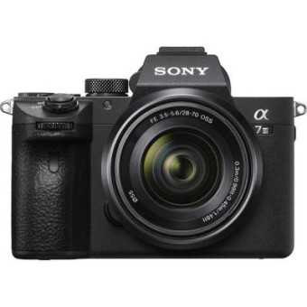 Зображення Цифрова фотокамера Sony Alpha 7 M3 28-70mm Kit Black (ILCE7M3KB.CEC)