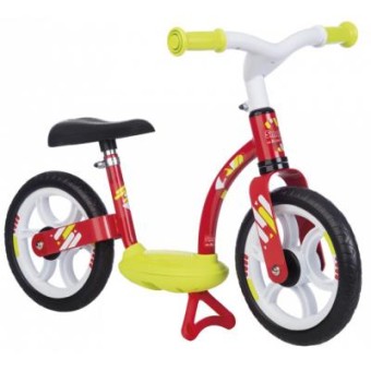 Изображение Велосипед дитячий Smoby металевий з підніжкою Червоний (770122)