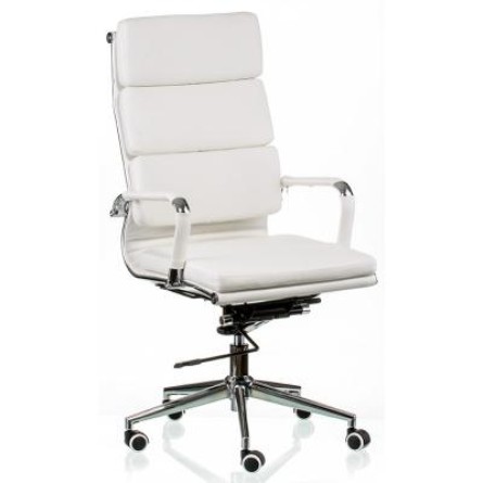Офисное кресло Special4You Solano 2 artleather white (000002918) фото №3