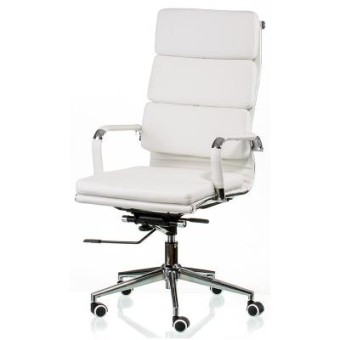 Изображение Офисное кресло Special4You Solano 2 artleather white (000002918)