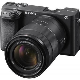 Зображення Цифрова фотокамера Sony Alpha 6400 kit 18-135 Black (ILCE6400MB.CEC)