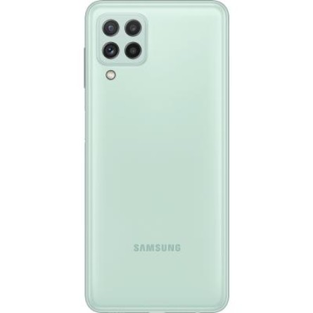 Смартфон Samsung SM-A225F Galaxy A22 4/128Gb LGG (light green) фото №2