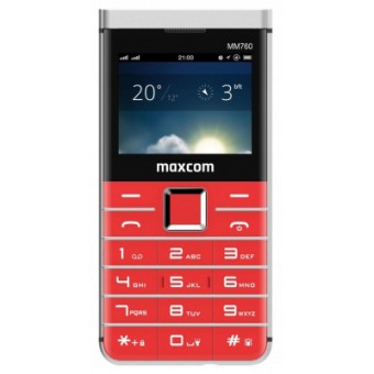 Зображення Мобільний телефон Maxcom MM760 Red (5908235974880)