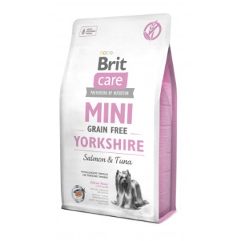 Зображення Сухий корм для собак Brit Care GF Mini Yorkshire 2 кг (8595602520190)