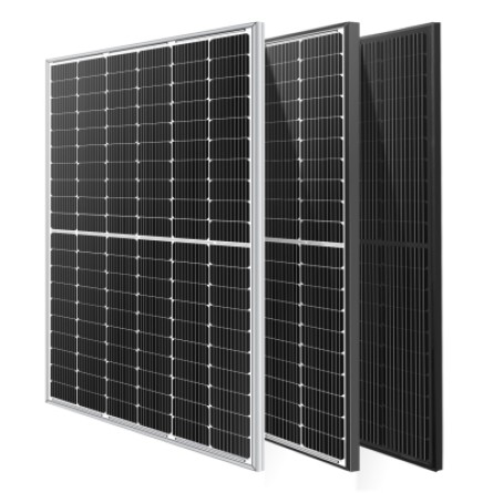 Leapton Solar LP182x182-M-60-MH-460W, Mono, MBB, Halfcell, Black frame (LP182M60-MH-460W/BF) фото №4