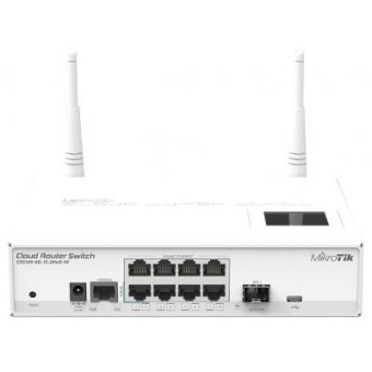Изображение Маршрутизатор Mikrotik CRS109-8G-1S-2HND-IN