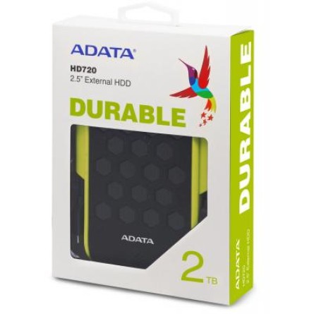 Внешний жесткий диск Adata 2.5" 2TB  (AHD720-2TU31-CGN) фото №4