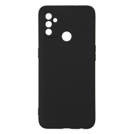 Чехол для телефона Armorstandart Matte Slim Fit OnePlus Nord N100 (BE2013) Black (ARM59396)