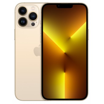 Зображення Смартфон Apple iPhone 13 Pro Max 256GB Gold (MLLD3)