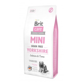 Изображение Сухий корм для собак Brit Care GF Mini Yorkshire 7 кг (8595602520213)