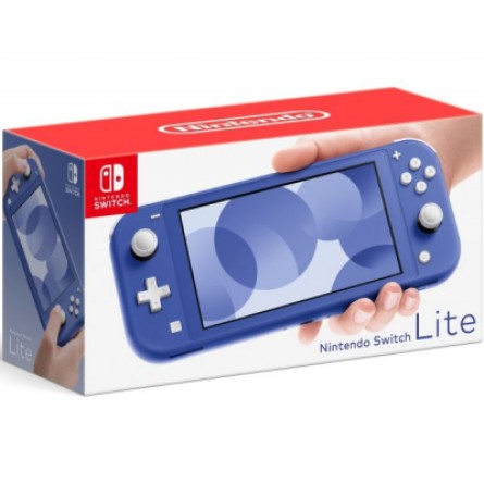 Ігрова приставка Nintendo Switch Lite Blue (45496453404) фото №3
