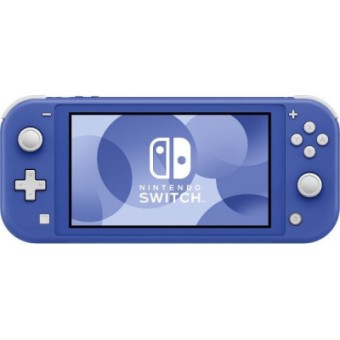 Зображення Ігрова приставка Nintendo Switch Lite Blue (45496453404)