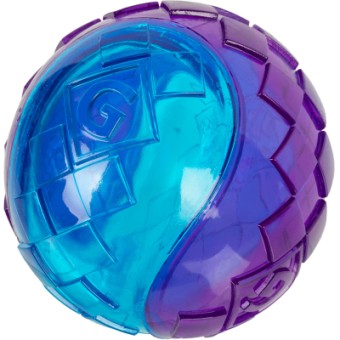 Зображення Іграшки для собак GiGwi Ball М'яч із пищалкою 8 см (2326)