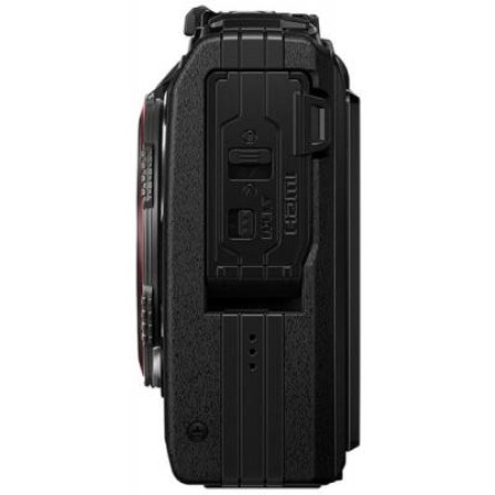 Цифровая фотокамера Olympus TG-6 Black (Waterproof - 15m; GPS; 4K; Wi-Fi) (V104210BE000) фото №4