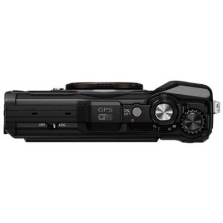 Цифрова фотокамера Olympus TG-6 Black (Waterproof - 15m; GPS; 4K; Wi-Fi) (V104210BE000) фото №5