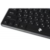 Клавіатура 2E KT100 Touch Wireless Black (-KT100WB) фото №5
