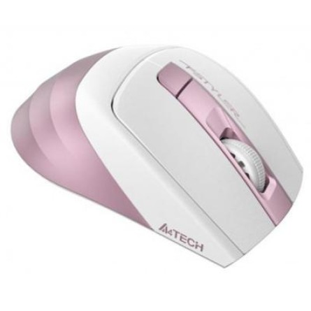 Комп'ютерна миша A4Tech Fstyler FG35 Pink фото №3