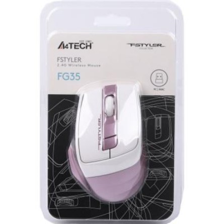 Комп'ютерна миша A4Tech Fstyler FG35 Pink фото №9