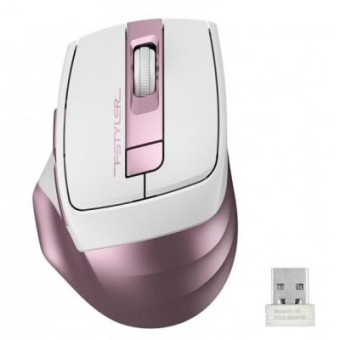 Зображення Комп'ютерна миша A4Tech Fstyler FG35 Pink