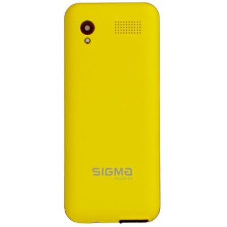 Мобильный телефон Sigma X-style 31 Power Yellow (4827798854761) фото №2