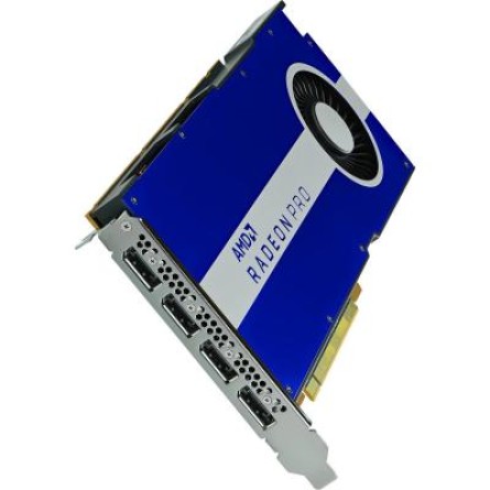 HP Radeon Pro W5500 8GB 4DP  (9GC16AA) фото №3