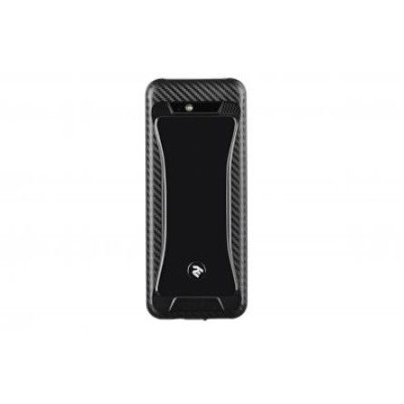 Мобільний телефон 2E E240 POWER Black фото №3