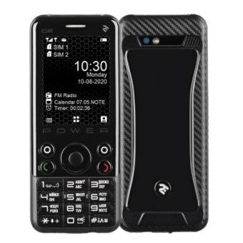 Зображення Мобільний телефон 2E E240 POWER Black
