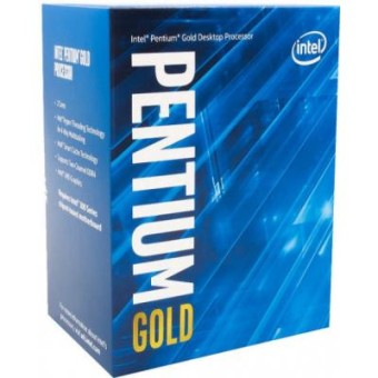 Изображение Процессор Intel  Pentium G6405 (BX80701G6405)