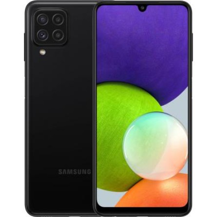Смартфон Samsung SM-A225F (Galaxy A22 4/128Gb ZKG black) фото №9