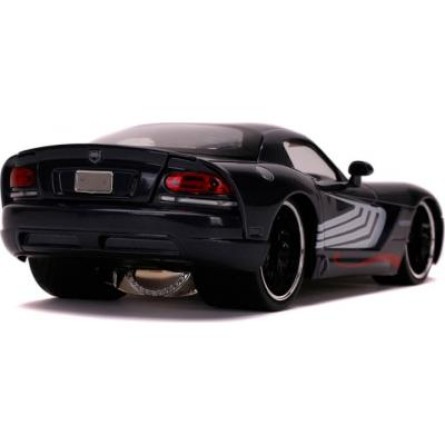 Машини Jada Марвел Людина-павук Dodge Viper SRT10   фігурка Венома (253225015) фото №10