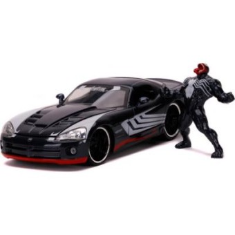 Изображение Машини Jada Марвел Людина-павук Dodge Viper SRT10   фігурка Венома (253225015)