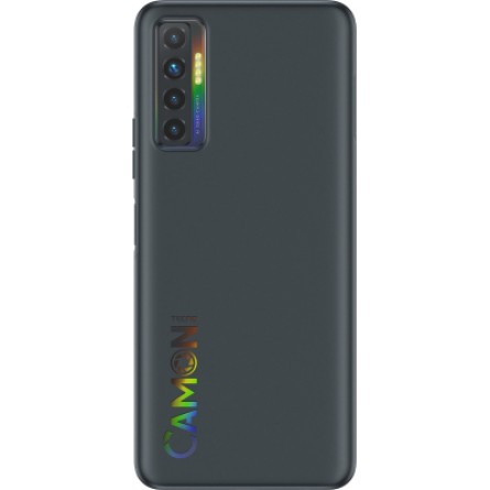 Смартфон Tecno Camon 17P (CG7n) 6/128Gb NFC Dual SIM Magnet Black фото №2