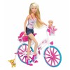 Лялька Simba Штеффі з малюком на велосипеді (5739050)