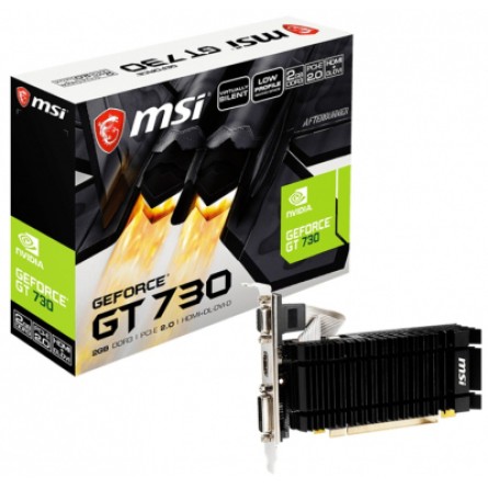 MSI GeForce GT730 2048Mb  (N730K-2GD3H/LPV1)