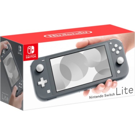 Игровая приставка Nintendo Switch Lite Grey (045496452650) фото №5