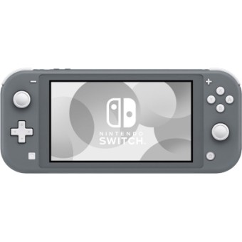 Зображення Ігрова приставка Nintendo Switch Lite Grey (045496452650)