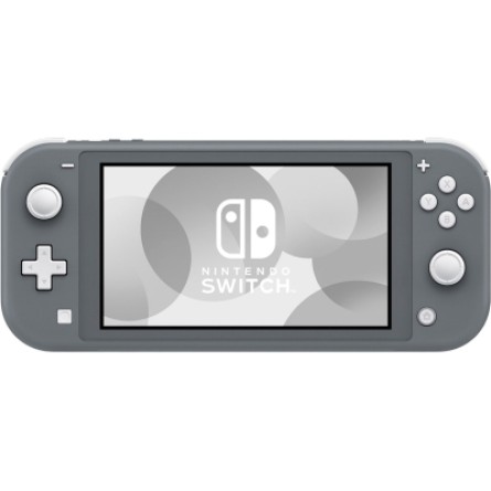 Игровая приставка Nintendo Switch Lite Grey (045496452650)