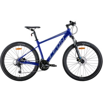 Зображення Велосипеди Leon 27.5" XC-80 AM Hydraulic Lock Out HDD рама-18" 2022 Blue/Black (OPS-LN-27.5-144)