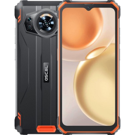 Смартфон Oscal S80 6/128GB Orange