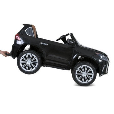 Електромобіль дитячий Bambi M 3906EBLRS Lexus black matt (M 3906EBLRS-2 black matt) фото №5
