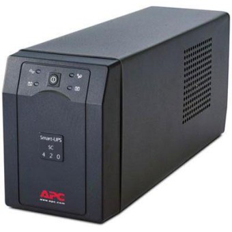 Зображення Джерело безперебійного живлення APC Smart-UPS SC 420VA  (SC420I)