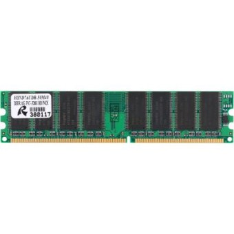 Зображення Модуль пам'яті для комп'ютера Hynix DDR SDRAM 1GB 400 MHz  (HYND7AUDR-50M48 / HY5DU12822)