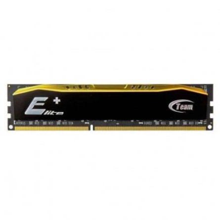 Модуль пам'яті для комп'ютера Team DDR3 4GB 1333MHz Elite Plus  (TPD34G1333HC901 / TPD34G1333HC9BK)