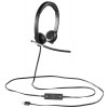 Навушники Logitech H650e Dual USB Wired Headset (981-000519) фото №4