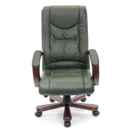 Офисное кресло АКЛАС Артур EX MB Зеленое (9640) фото №2