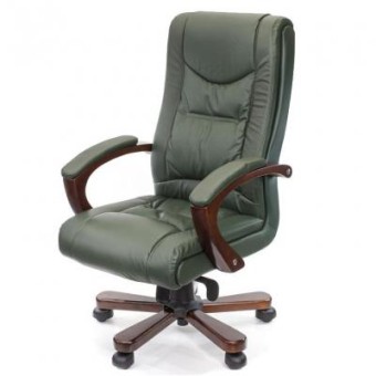 Зображення Офісне крісло АКЛАС Артур EX MB Зеленое (9640)