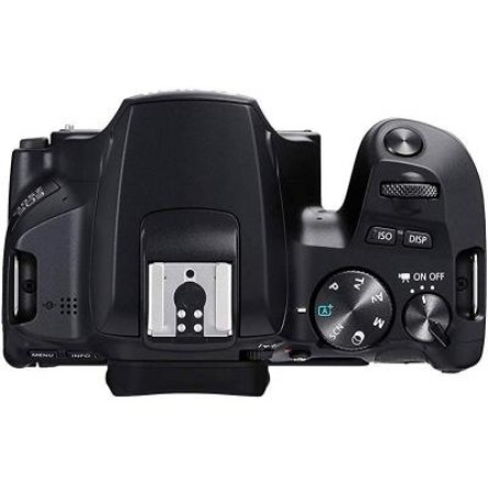 Цифрова фотокамера Canon EOS 250D 18-55 DC III Black kit (3454C009) фото №3